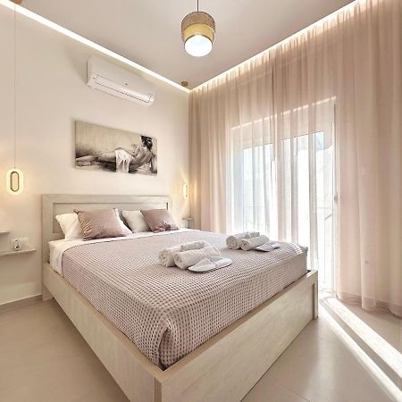 Seaside Deluxe Apartment Ialysós Eksteriør bilde