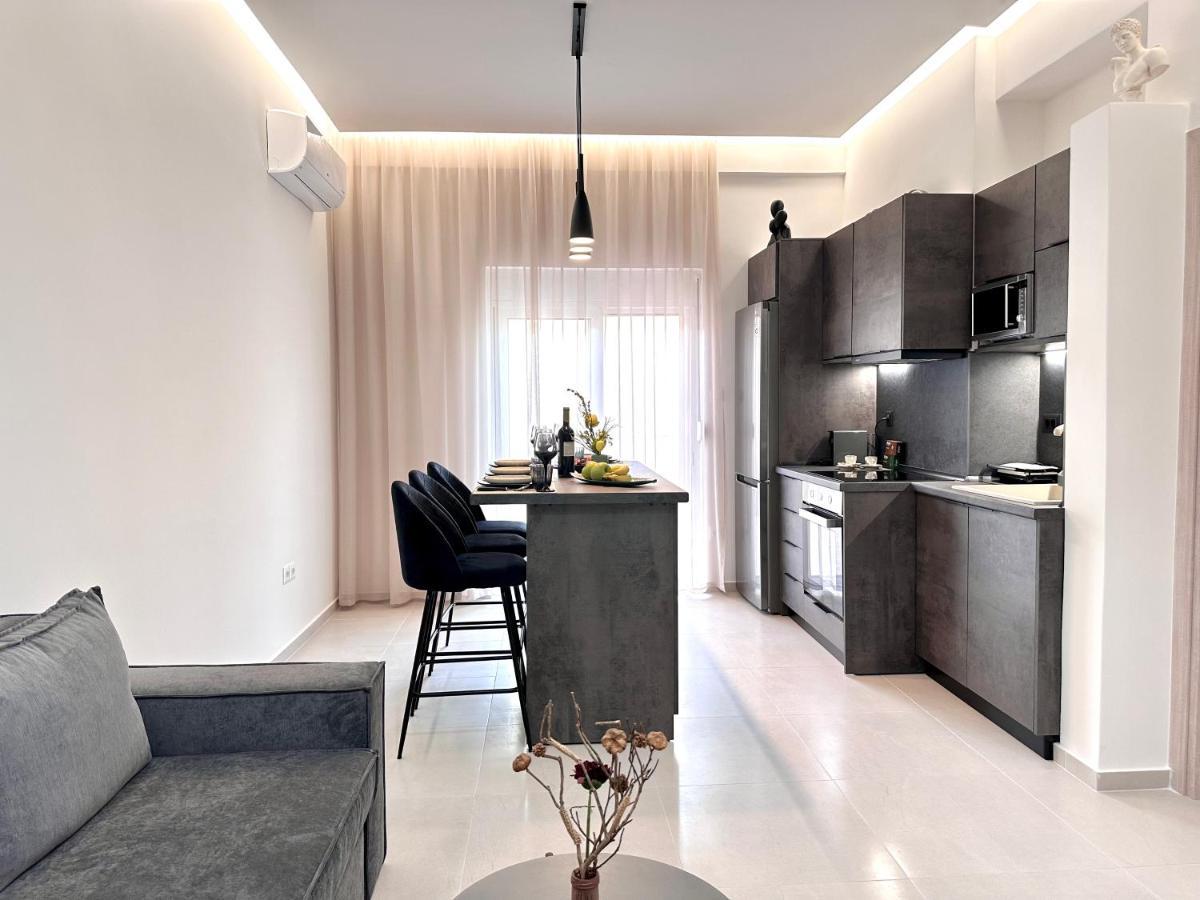 Seaside Deluxe Apartment Ialysós Eksteriør bilde