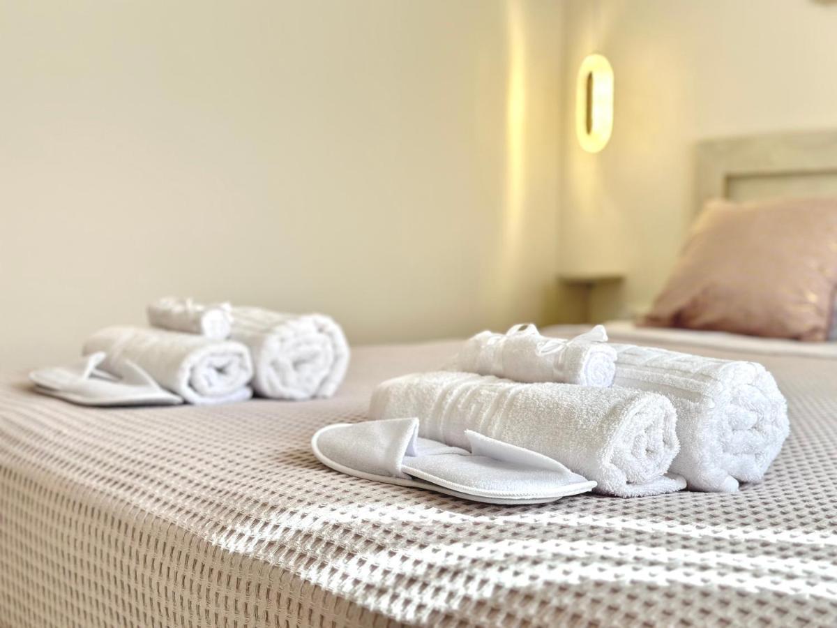 Seaside Deluxe Apartment Ialysós Eksteriør bilde