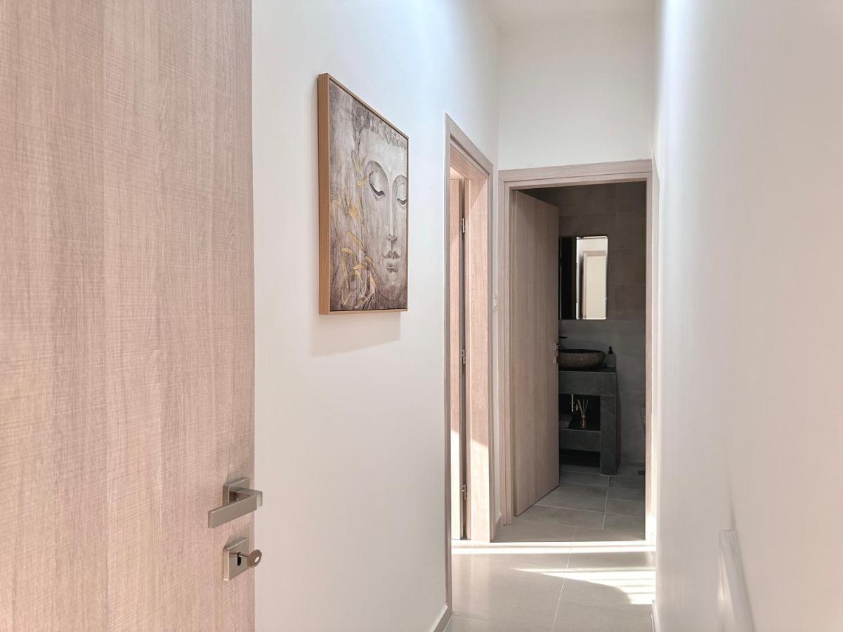 Seaside Deluxe Apartment Ialysós Eksteriør bilde