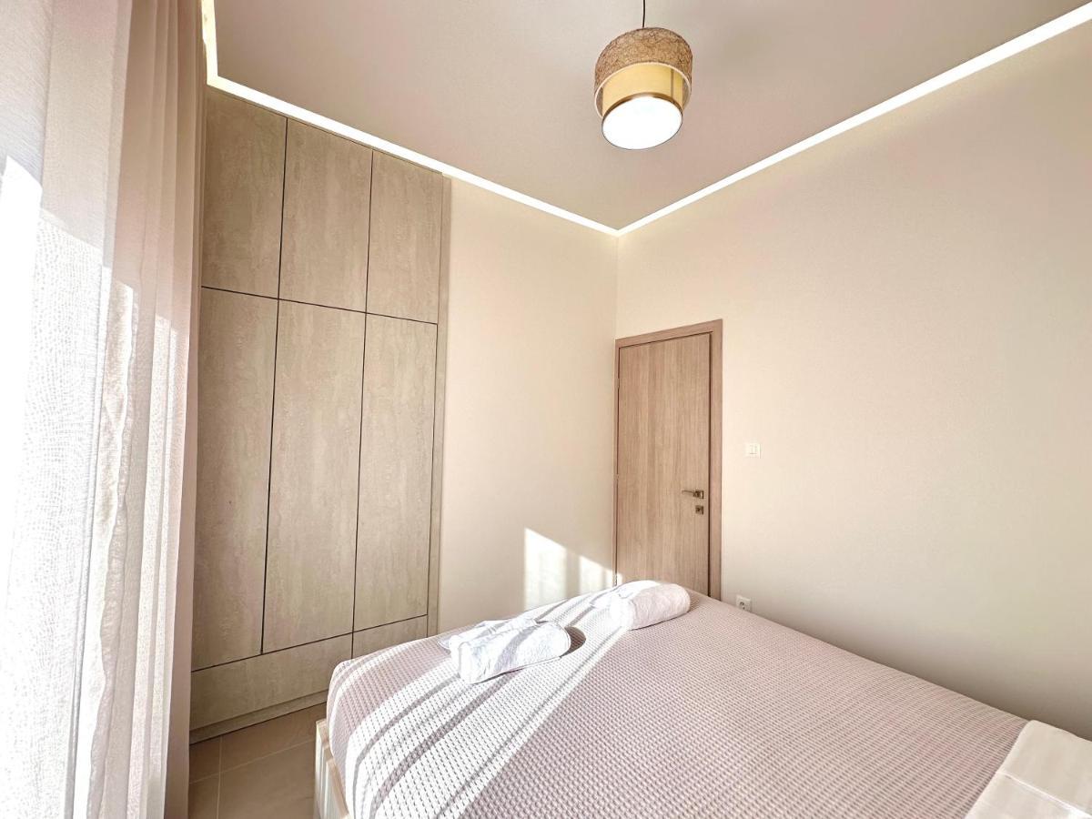 Seaside Deluxe Apartment Ialysós Eksteriør bilde