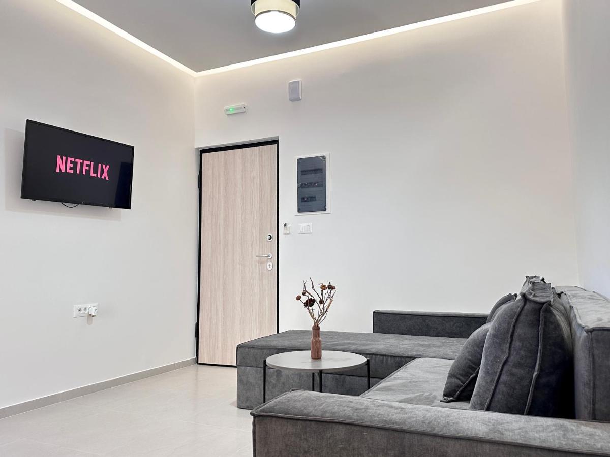 Seaside Deluxe Apartment Ialysós Eksteriør bilde