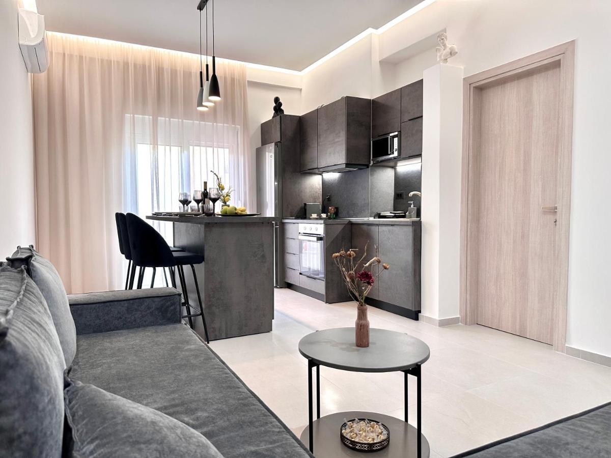 Seaside Deluxe Apartment Ialysós Eksteriør bilde