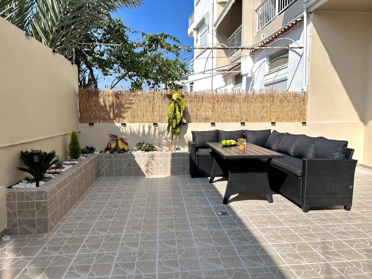 Seaside Deluxe Apartment Ialysós Eksteriør bilde