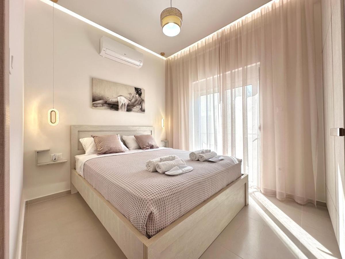 Seaside Deluxe Apartment Ialysós Eksteriør bilde