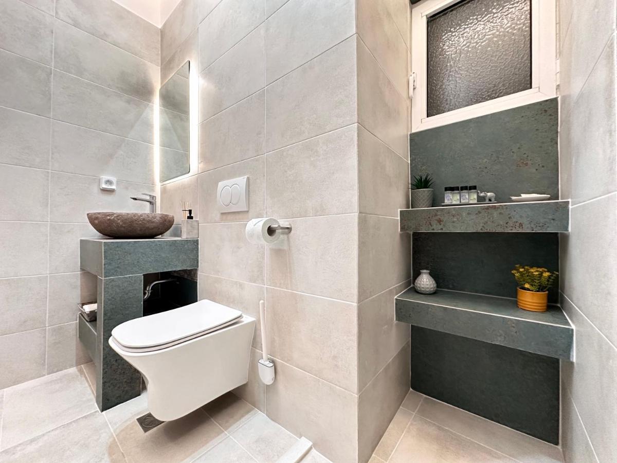 Seaside Deluxe Apartment Ialysós Eksteriør bilde